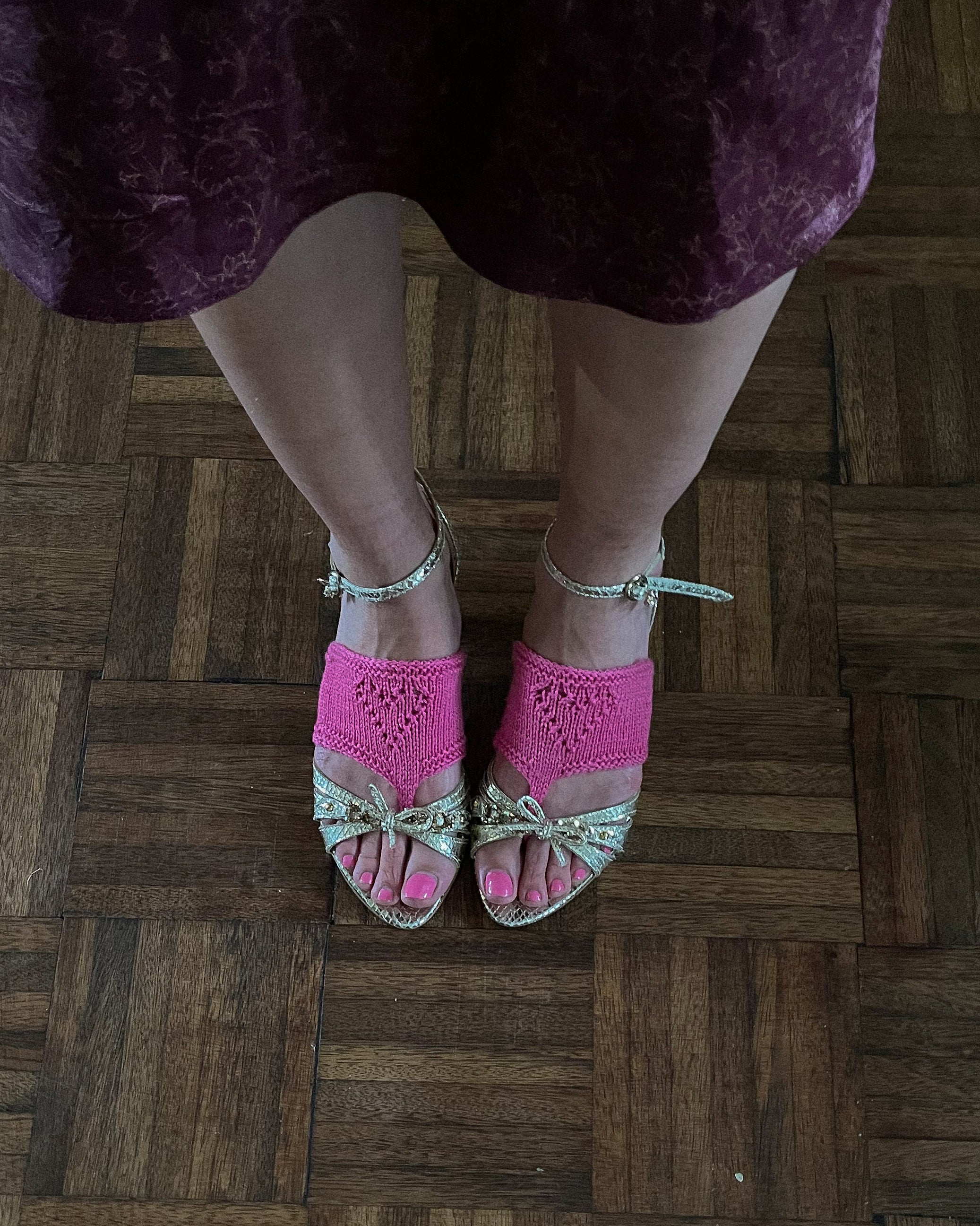 KNITTING PATTERN - Micro socks