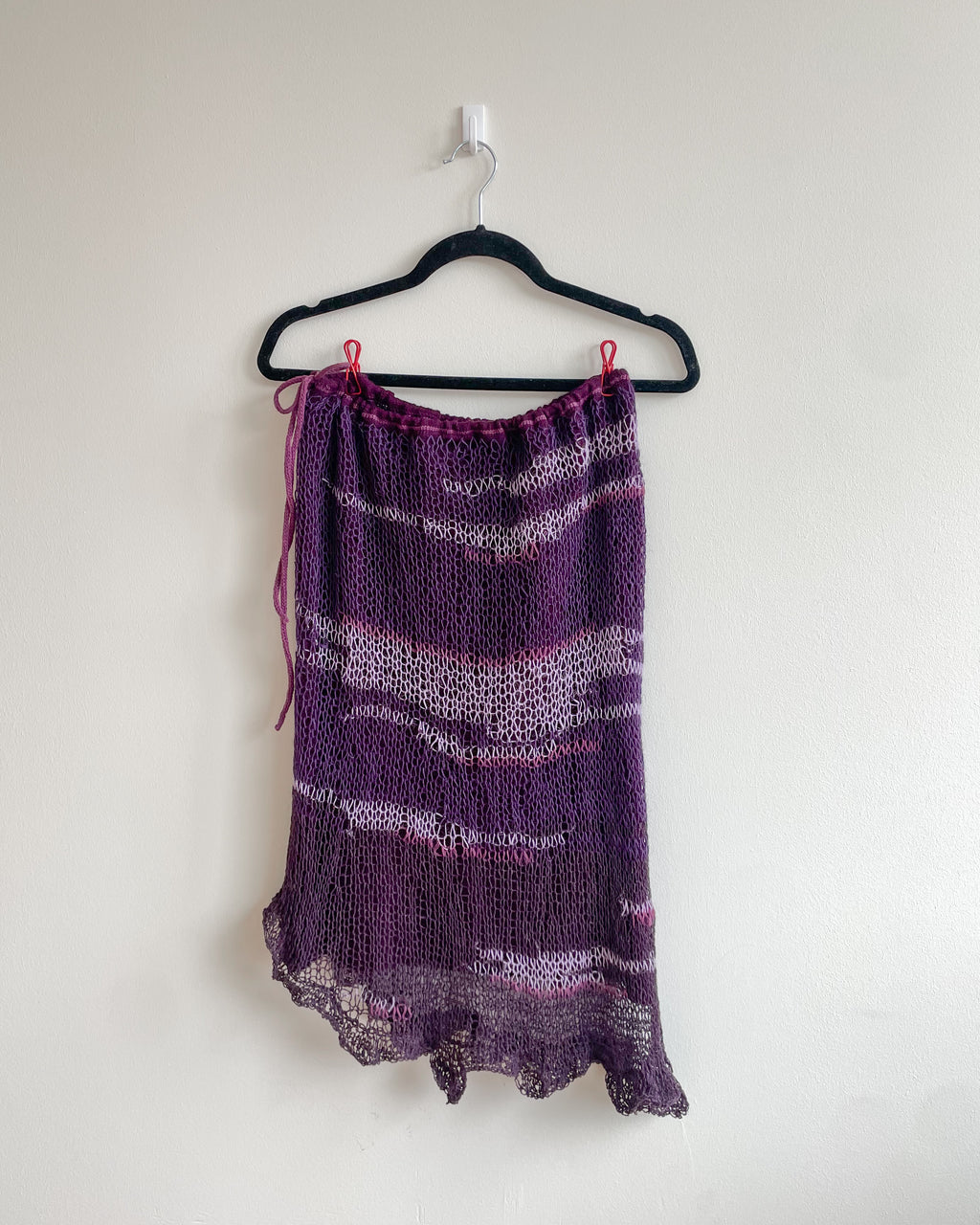 Lavender layered skirt