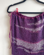 Lavender layered skirt