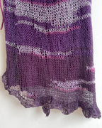 Lavender layered skirt
