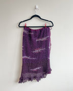 Lavender layered skirt
