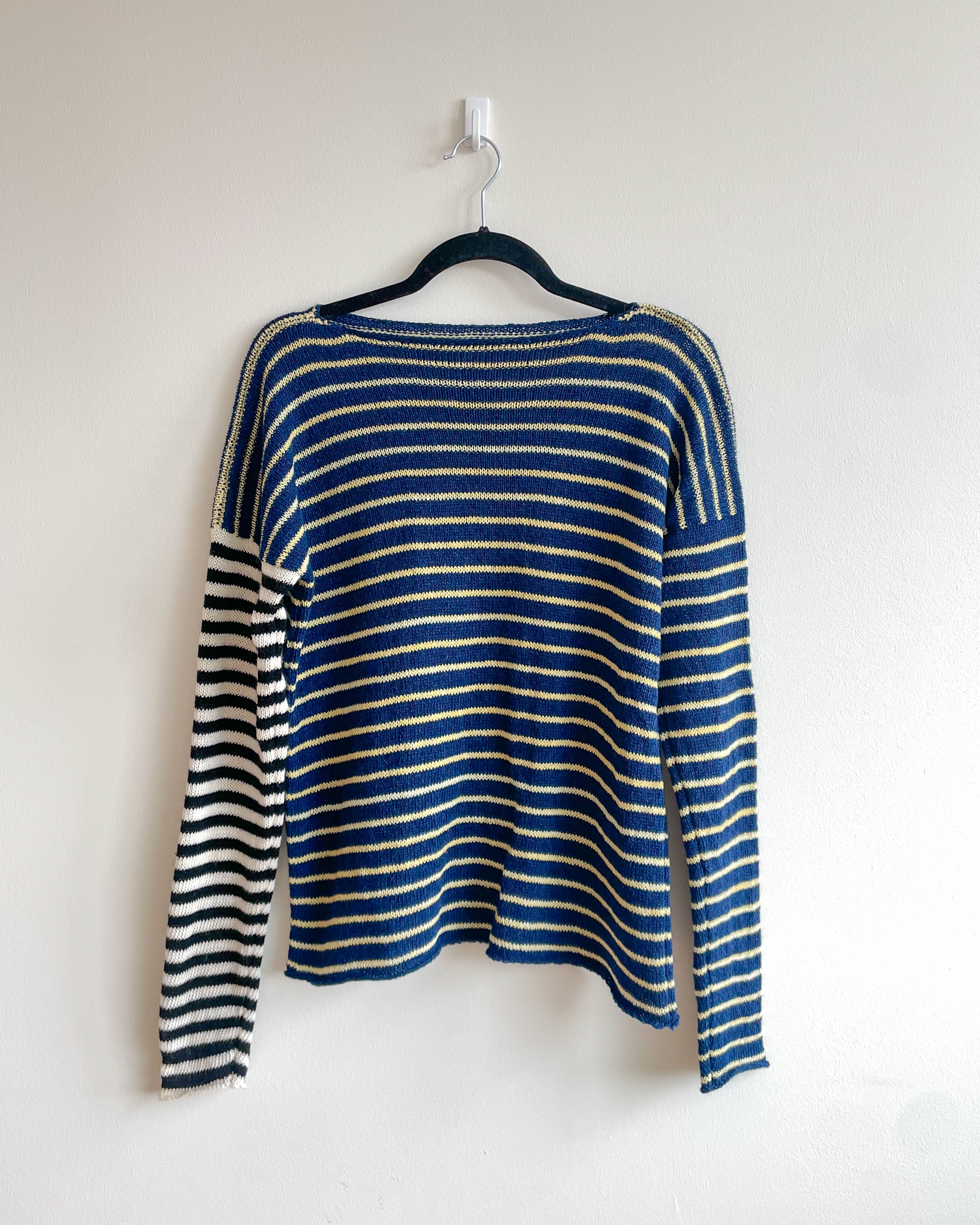 Stripey pullover #15