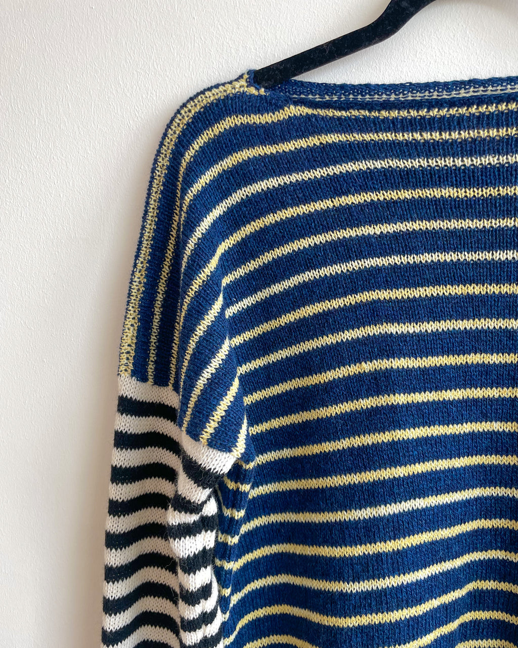 Stripey pullover #15