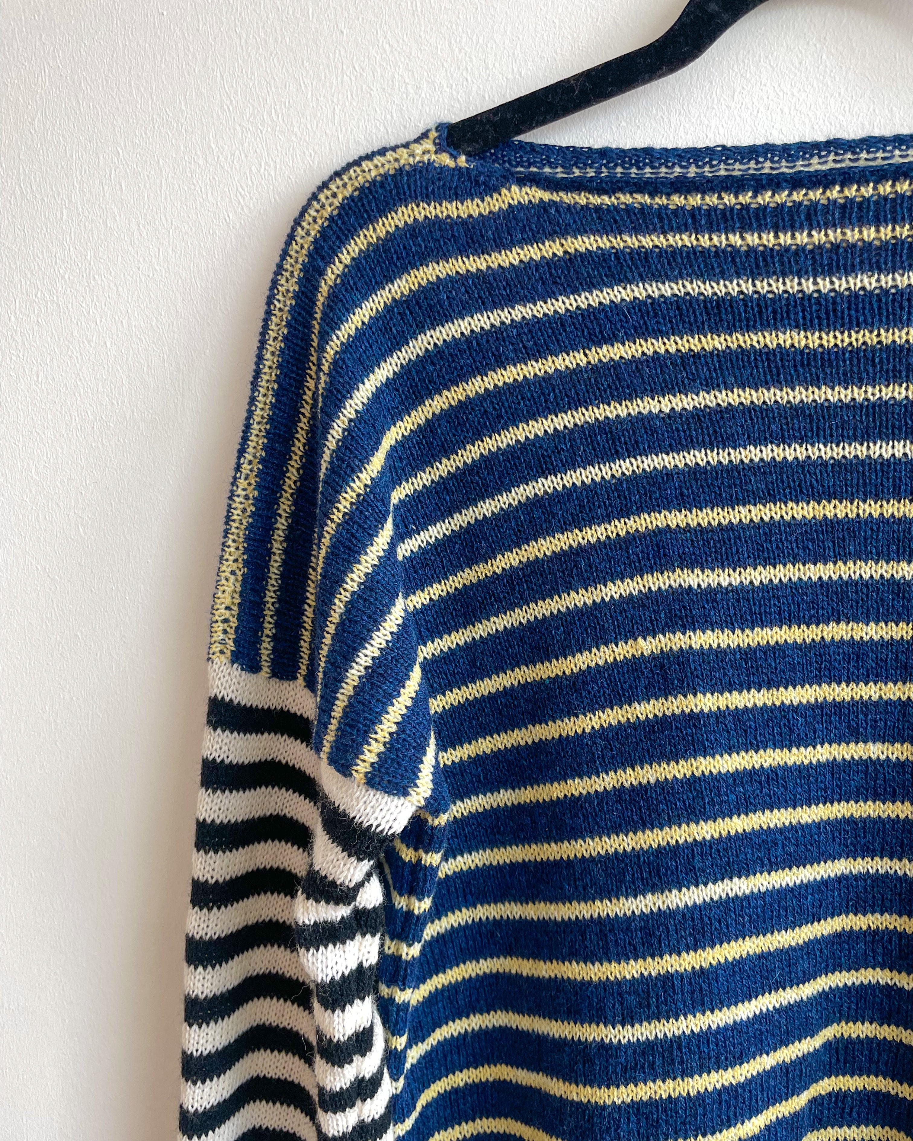 Stripey pullover #15