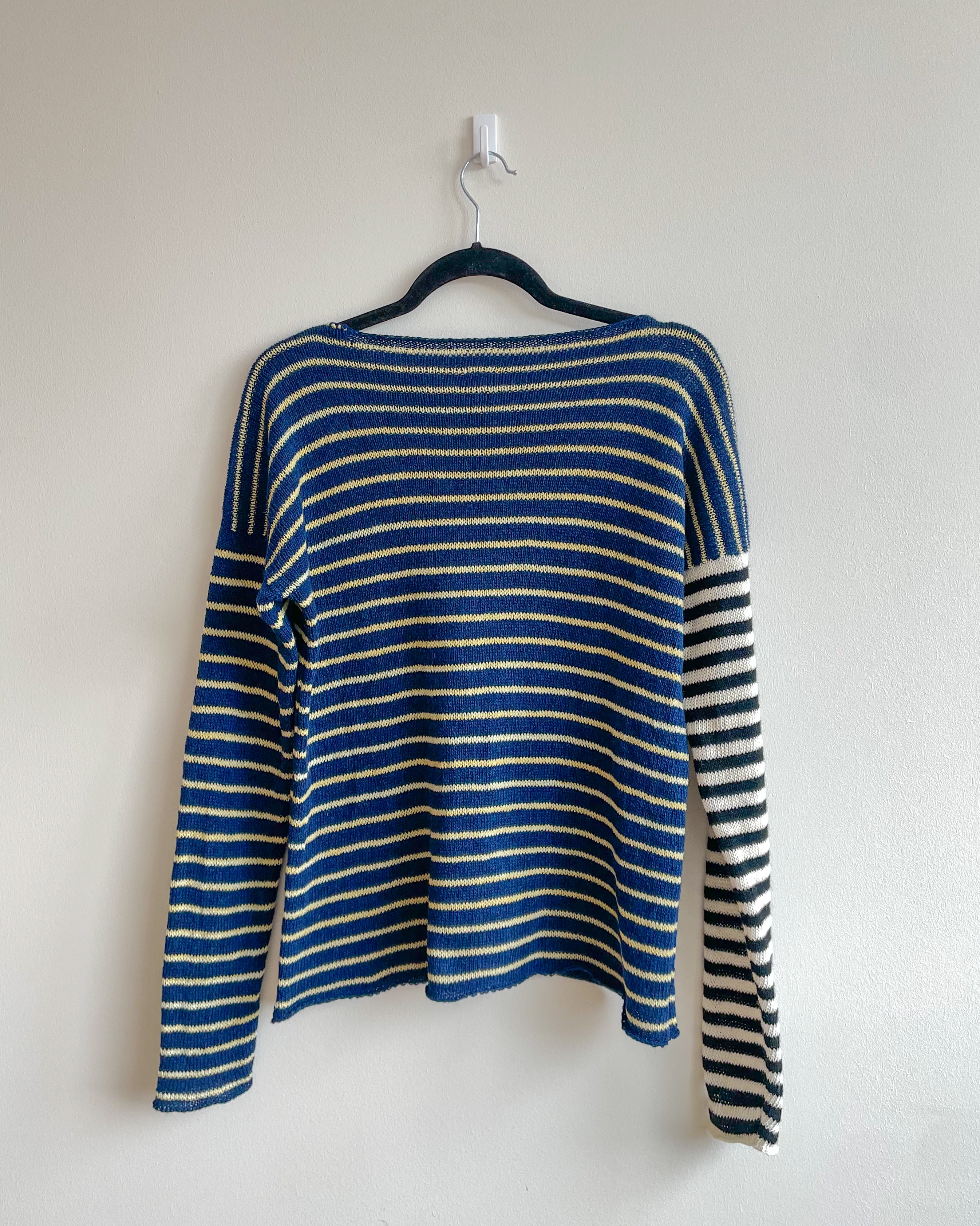 Stripey pullover #15