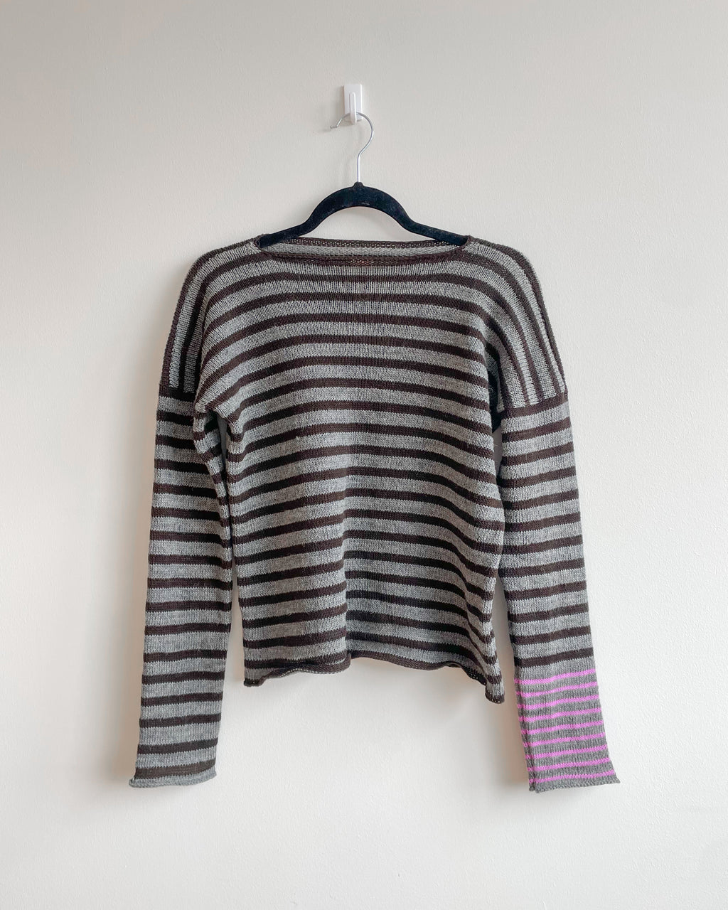 Stripey pullover #16