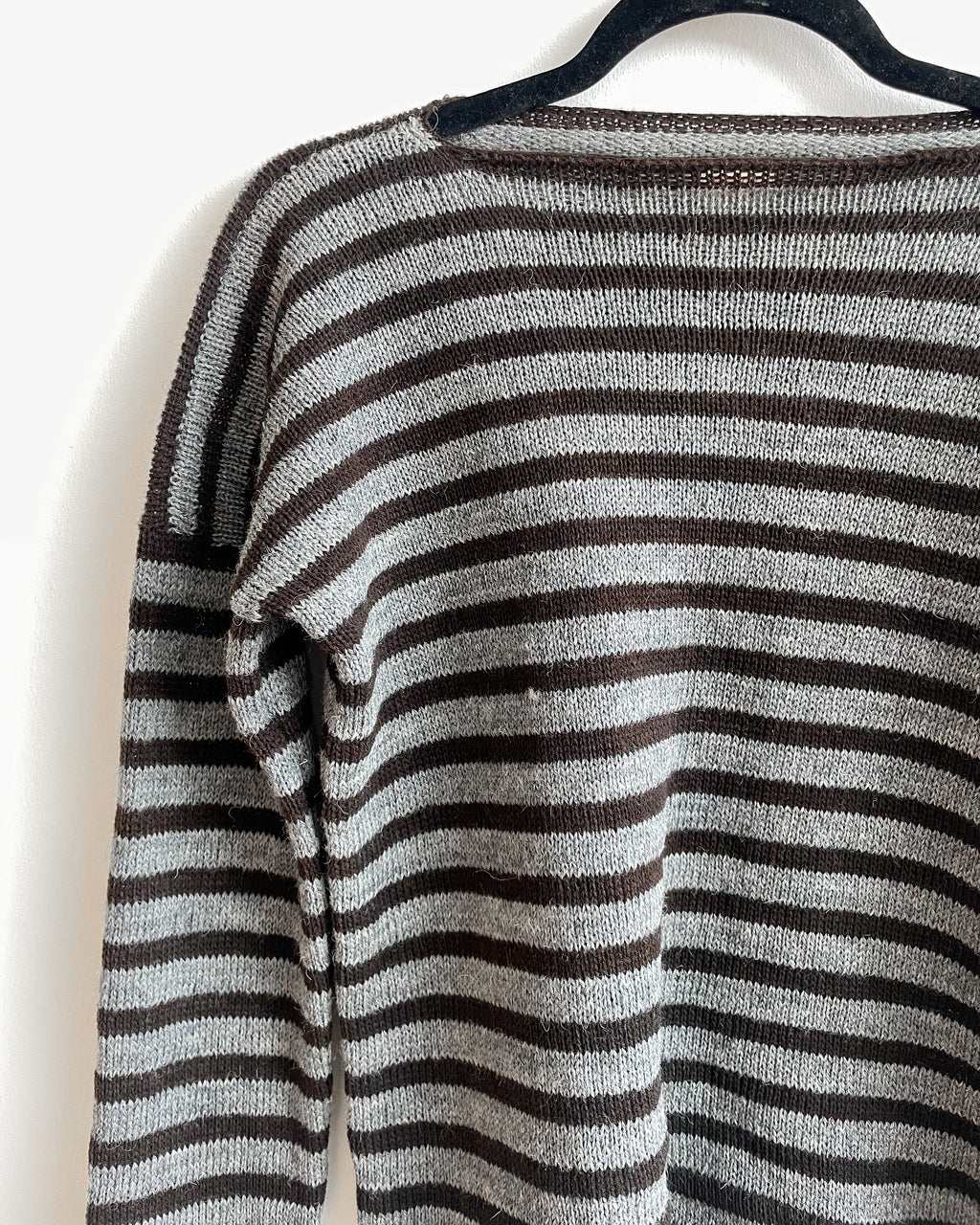 Stripey pullover #16