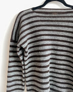 Stripey pullover #16