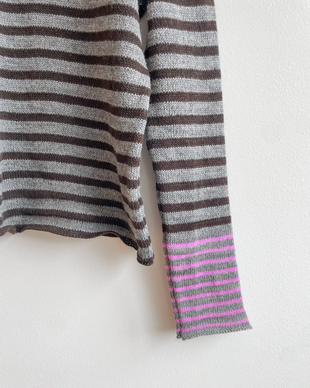 Stripey pullover #16