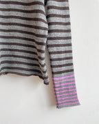 Stripey pullover #16