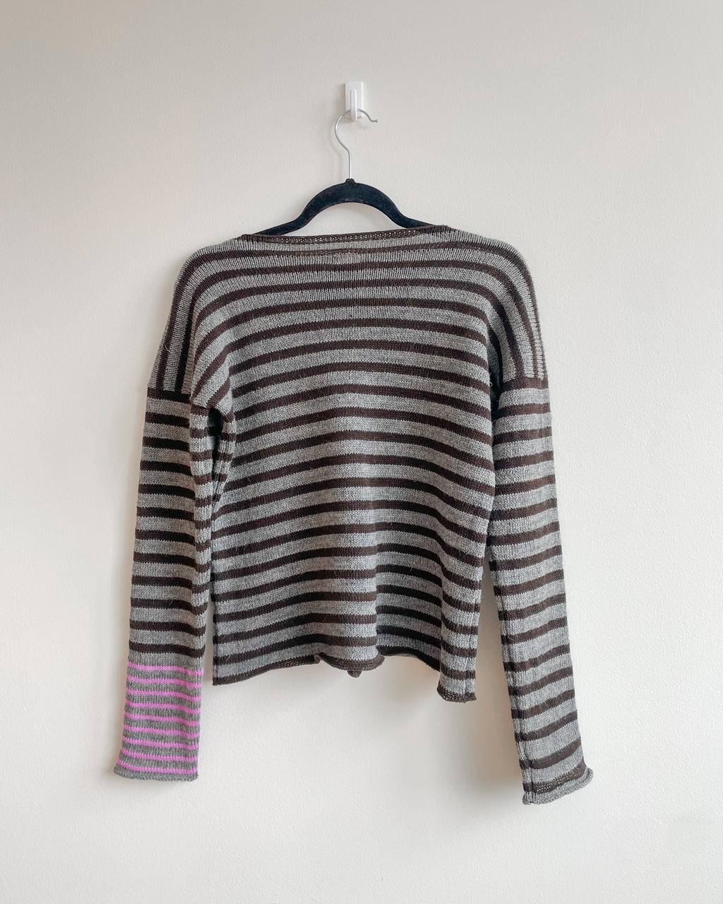 Stripey pullover #16