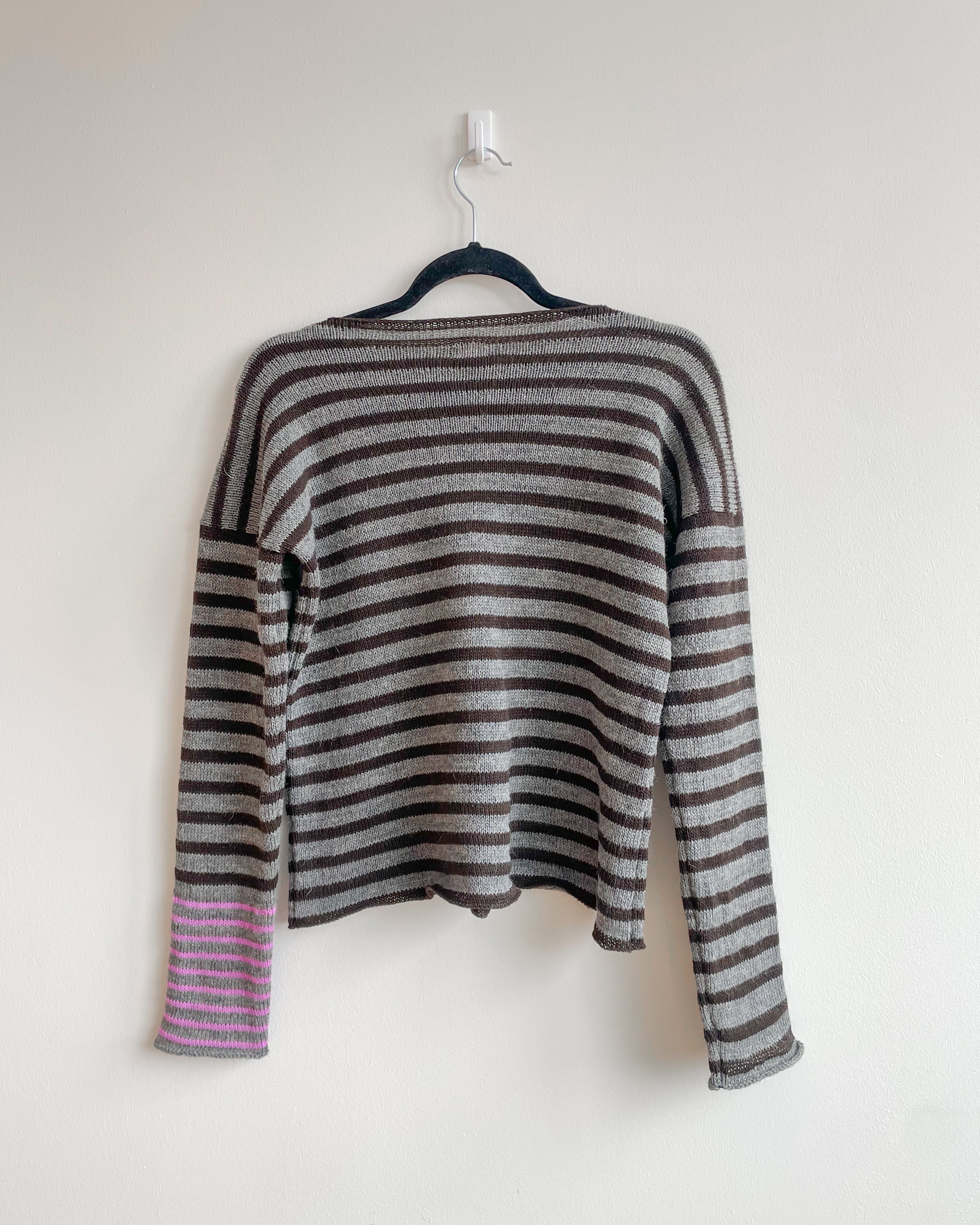 Stripey pullover #16