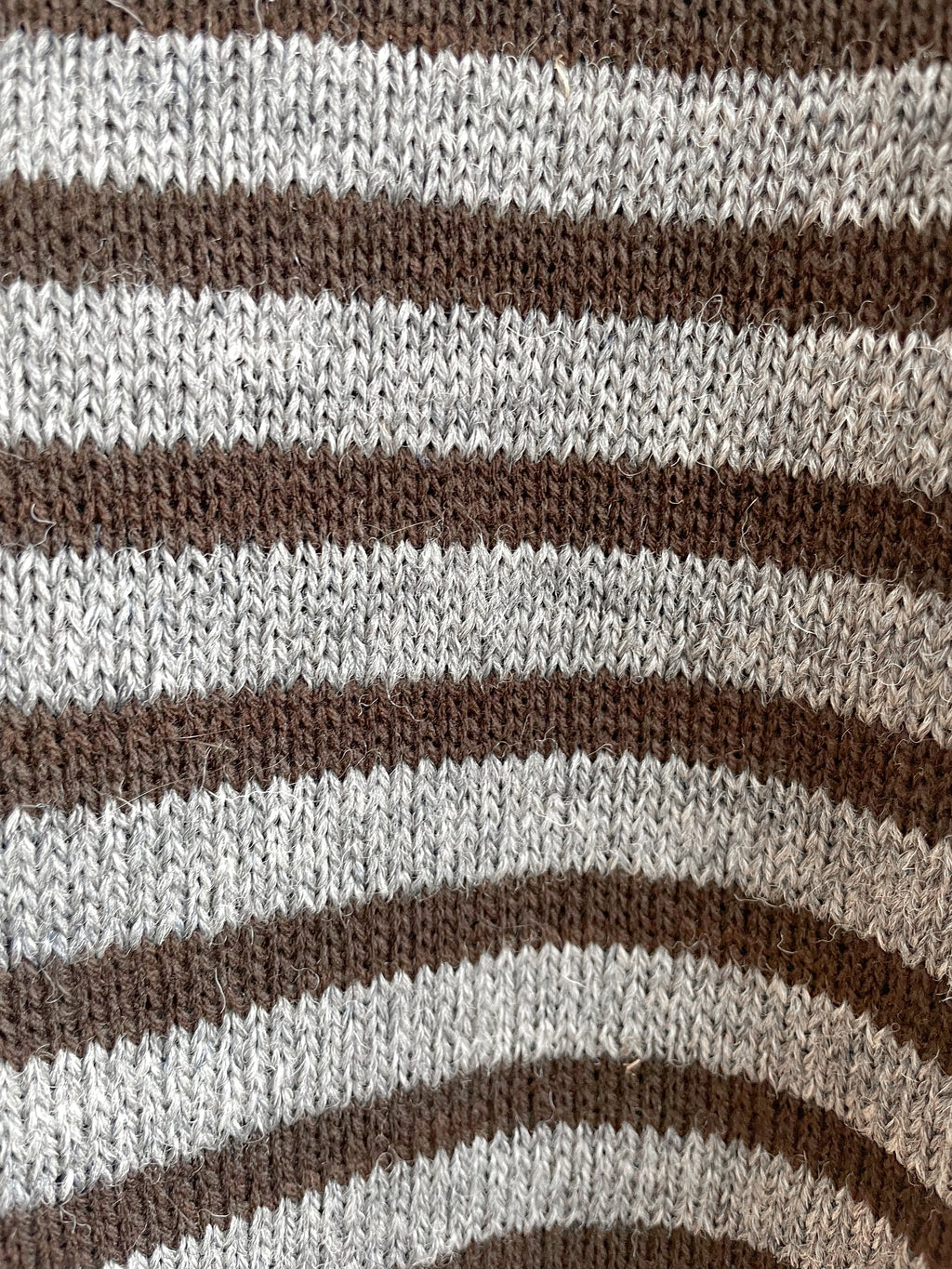 Stripey pullover #16