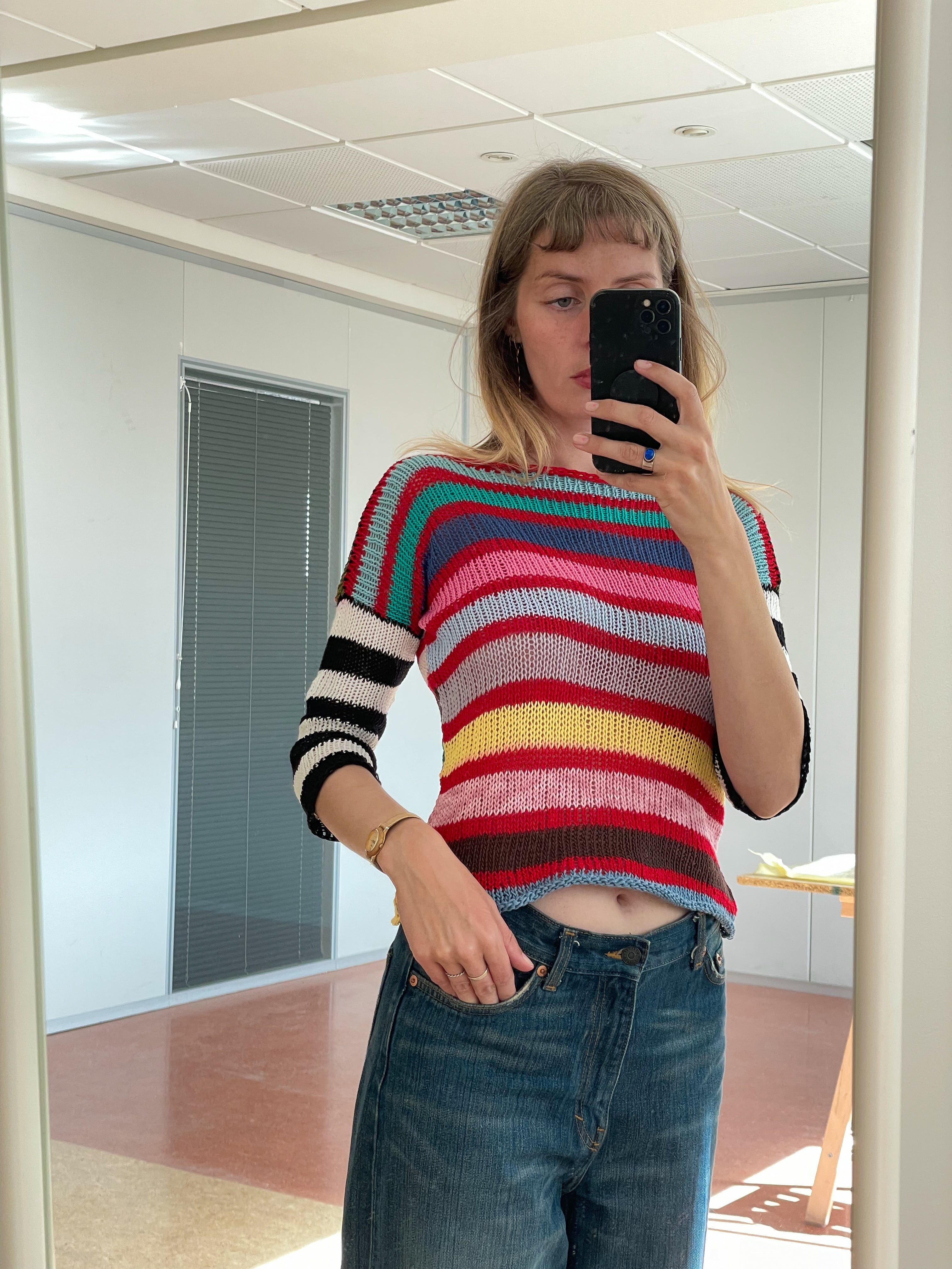 Candy store cotton top