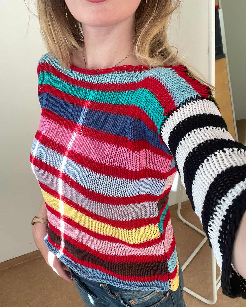 Candy store cotton top