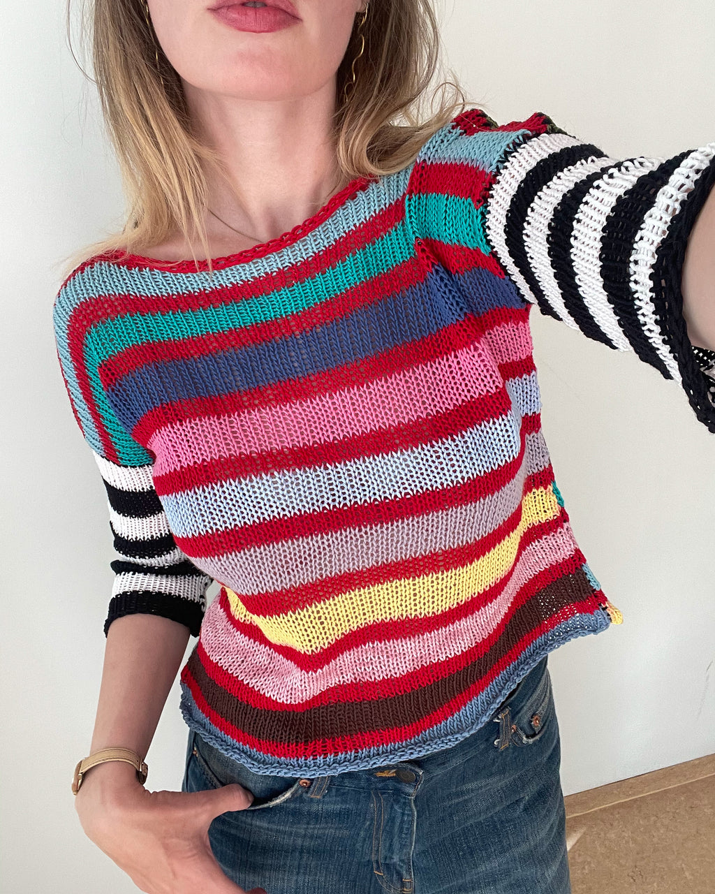 Candy store cotton top