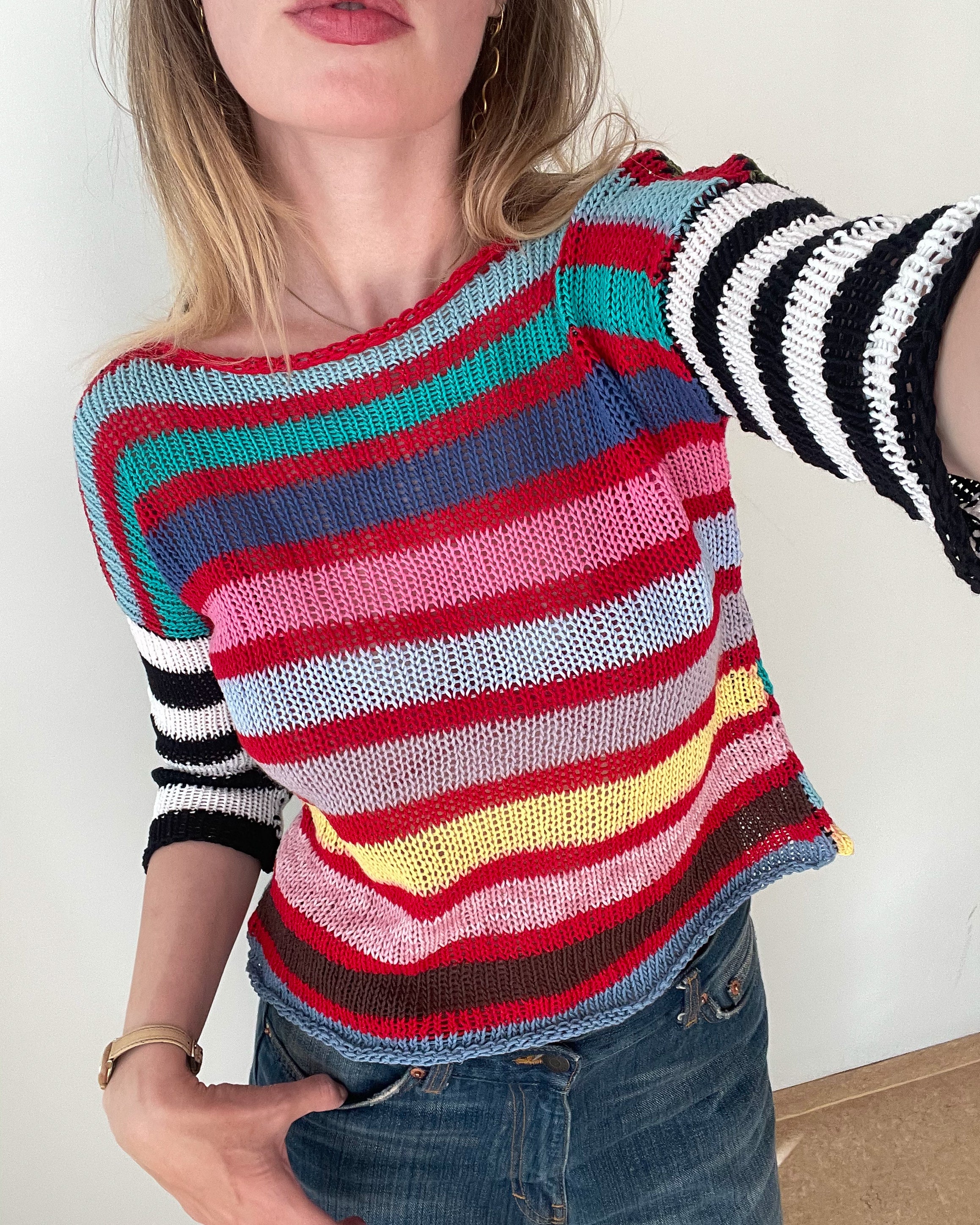 Candy store cotton top
