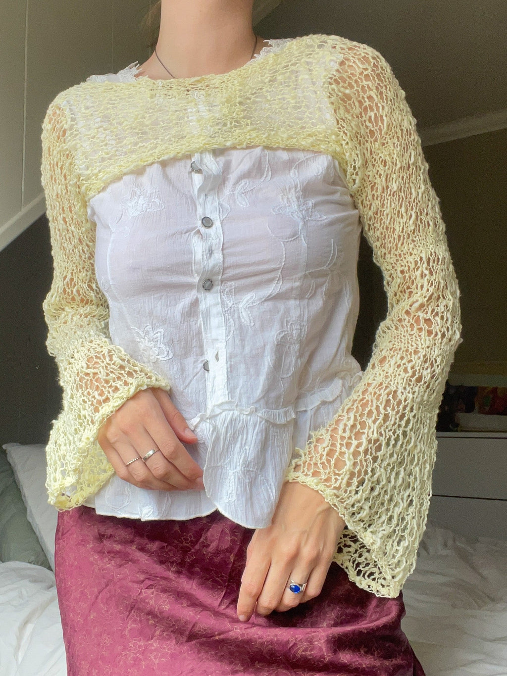Slouchy shrug