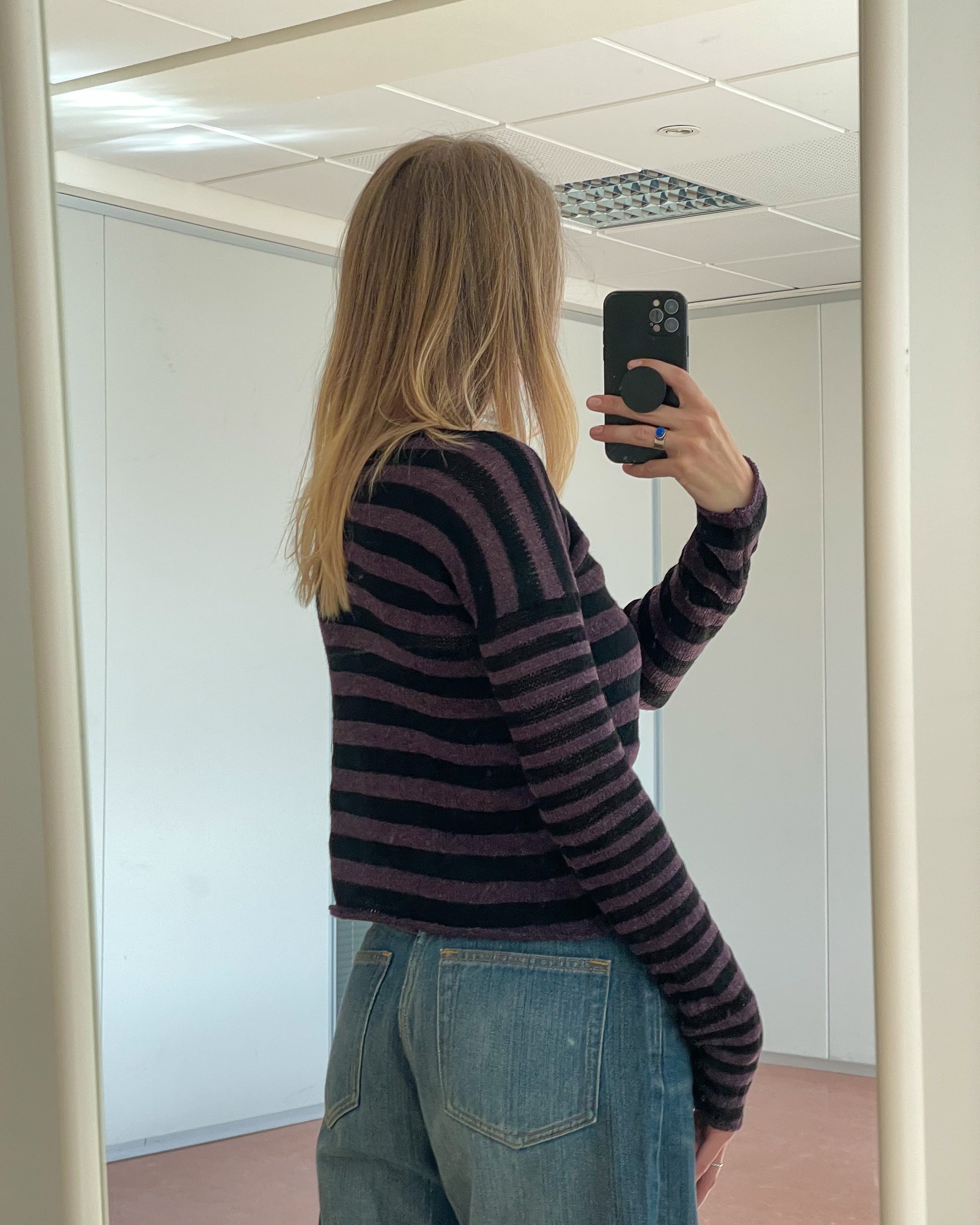 Eggplant top