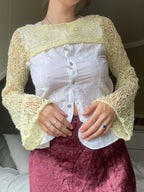 Slouchy shrug