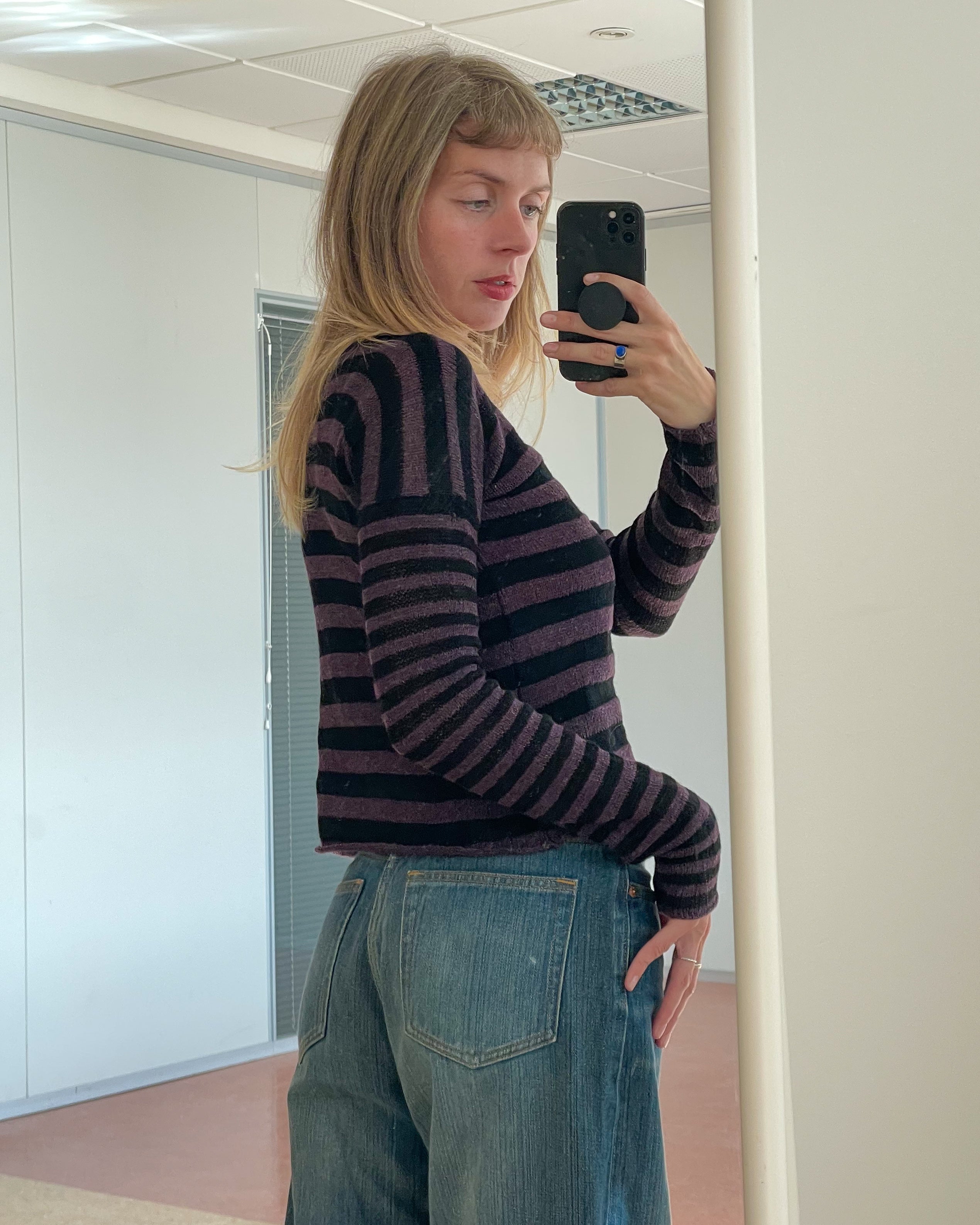 Eggplant top