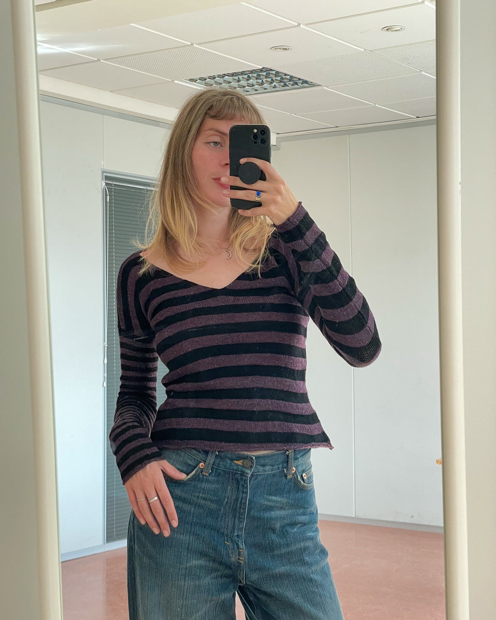 Eggplant top