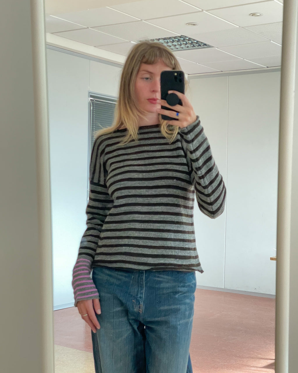 Stripey pullover #16