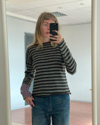 Stripey pullover #16