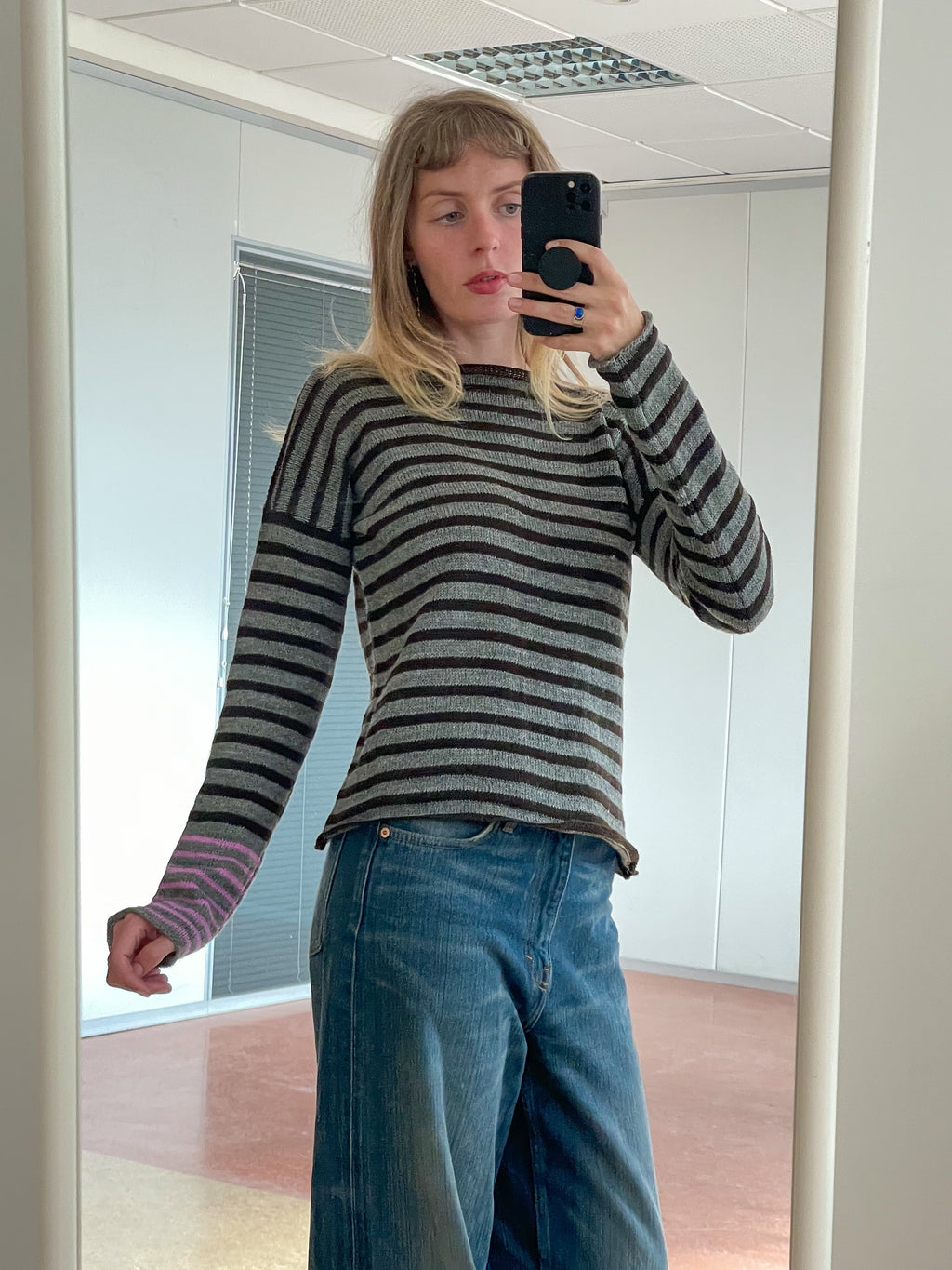Stripey pullover #16