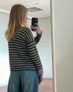 Stripey pullover #16