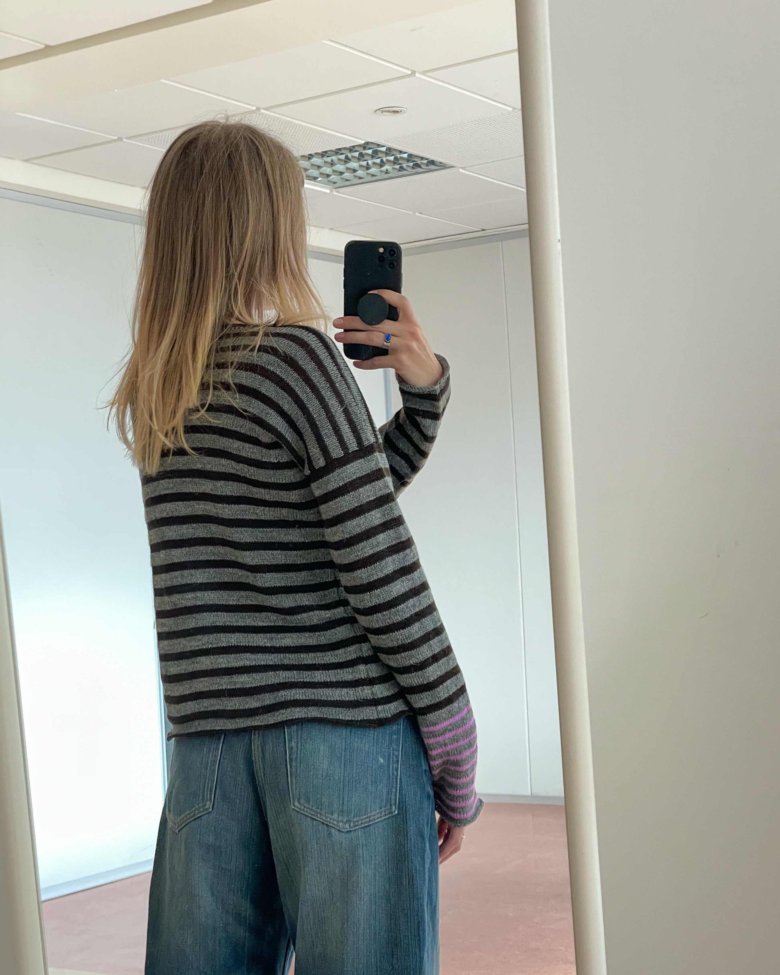 Stripey pullover #16