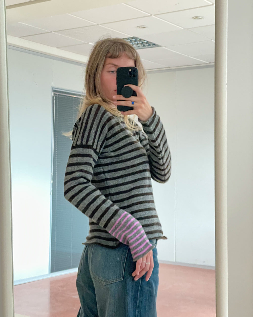 Stripey pullover #16