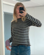 Stripey pullover #16