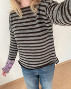 Stripey pullover #16