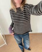 Stripey pullover #16