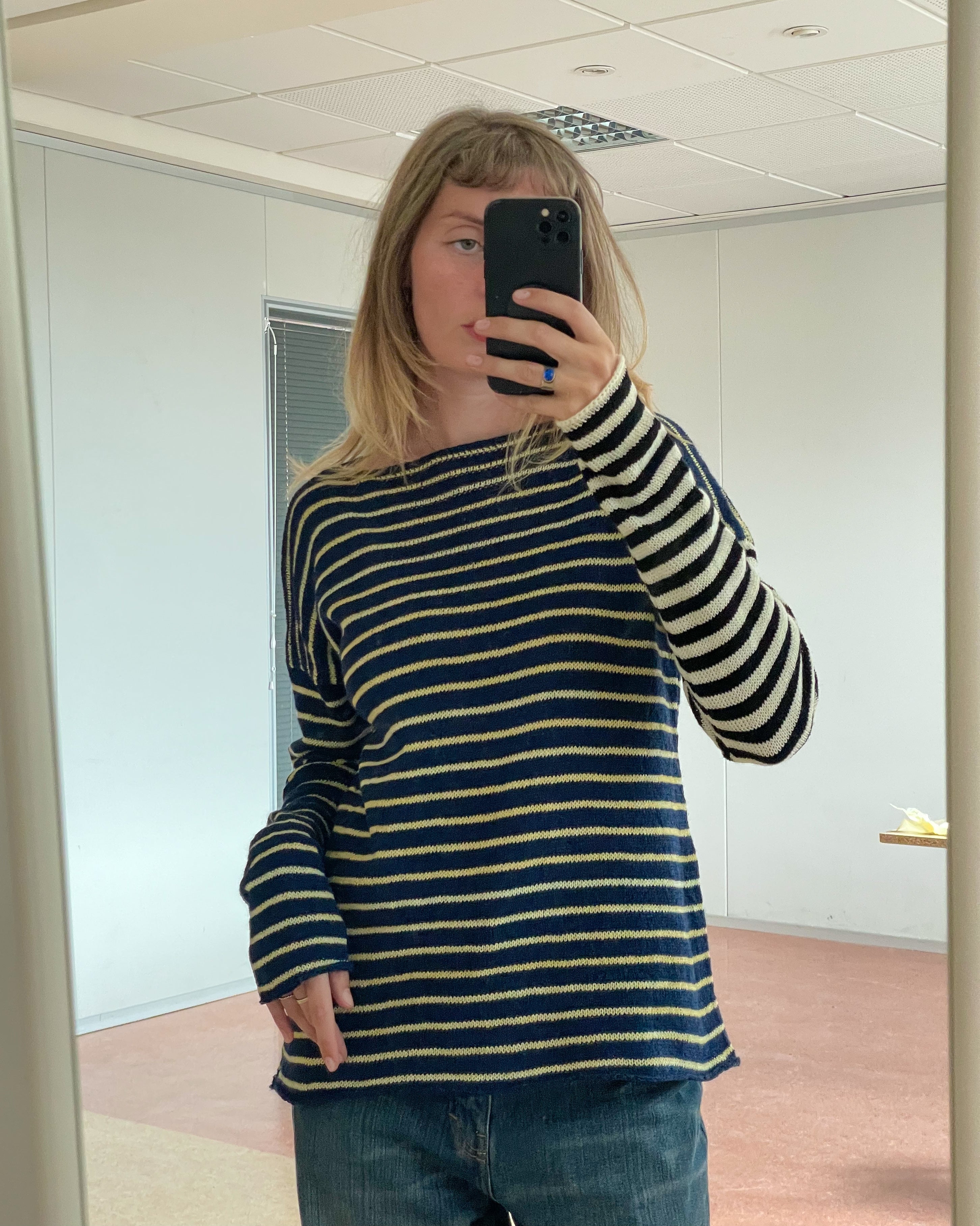 Stripey pullover #15