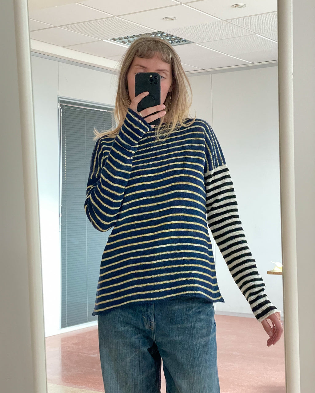 Stripey pullover #15