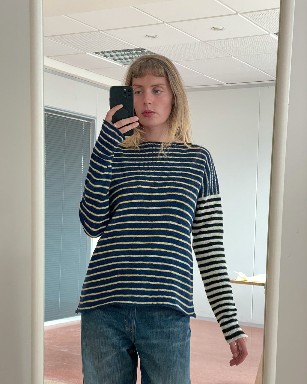 Stripey pullover #15