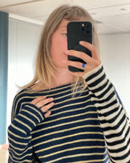 Stripey pullover #15