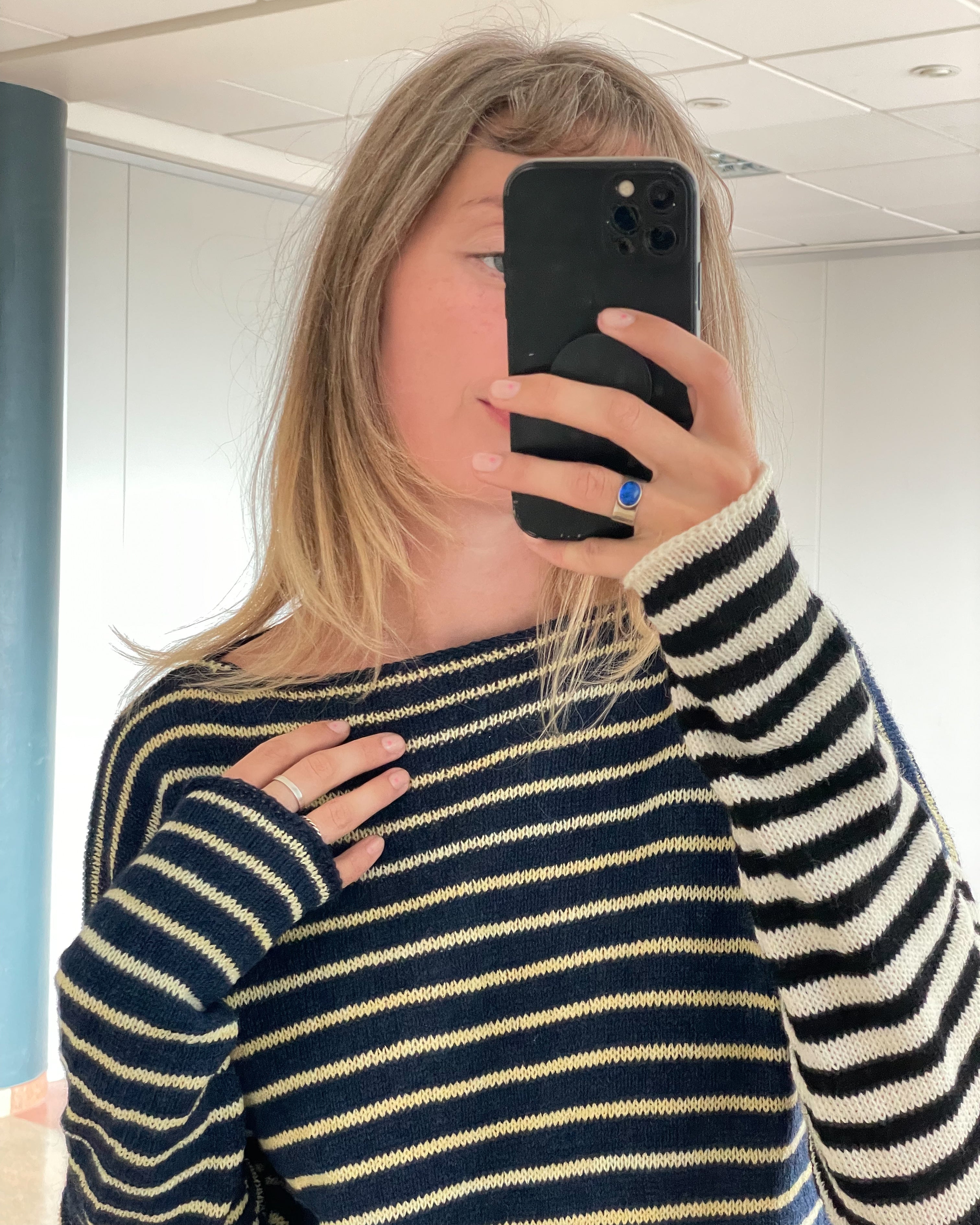 Stripey pullover #15