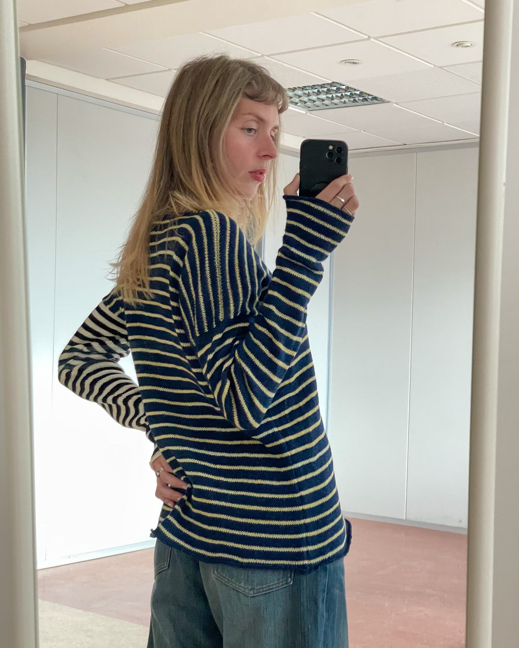 Stripey pullover #15