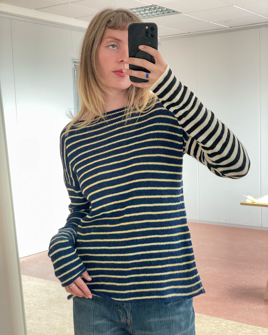 Stripey pullover #15