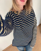 Stripey pullover #15