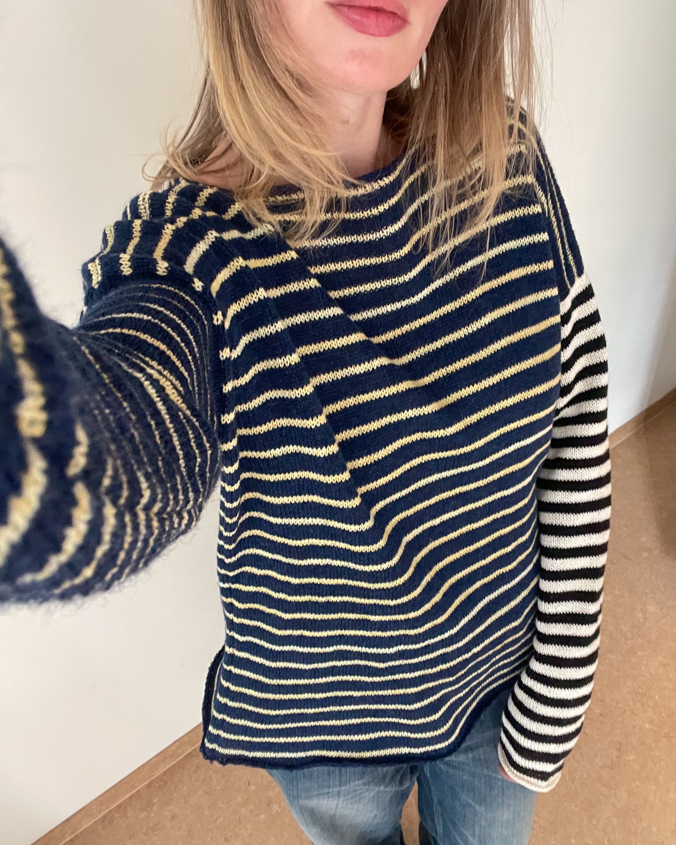 Stripey pullover #15
