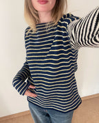 Stripey pullover #15