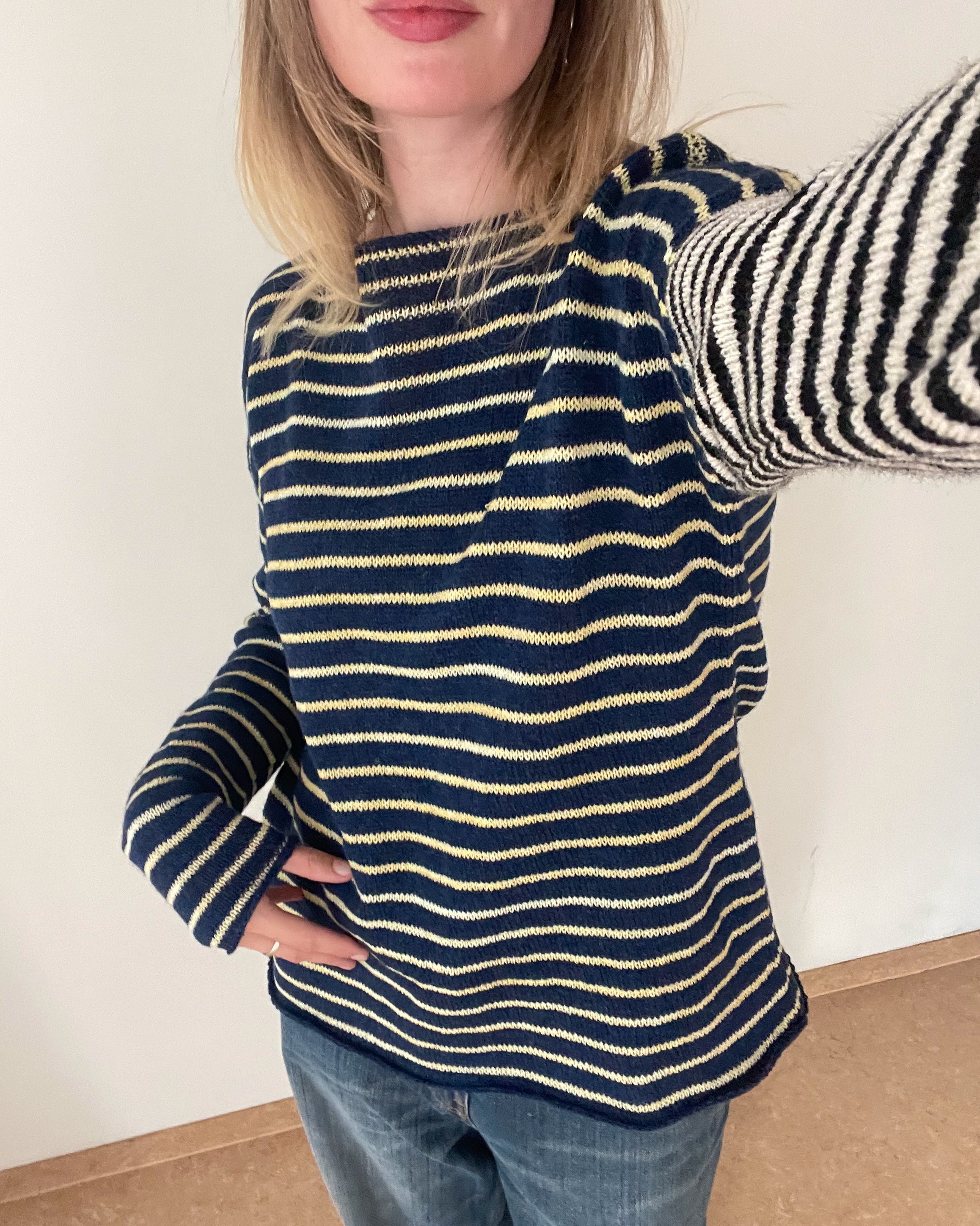 Stripey pullover #15