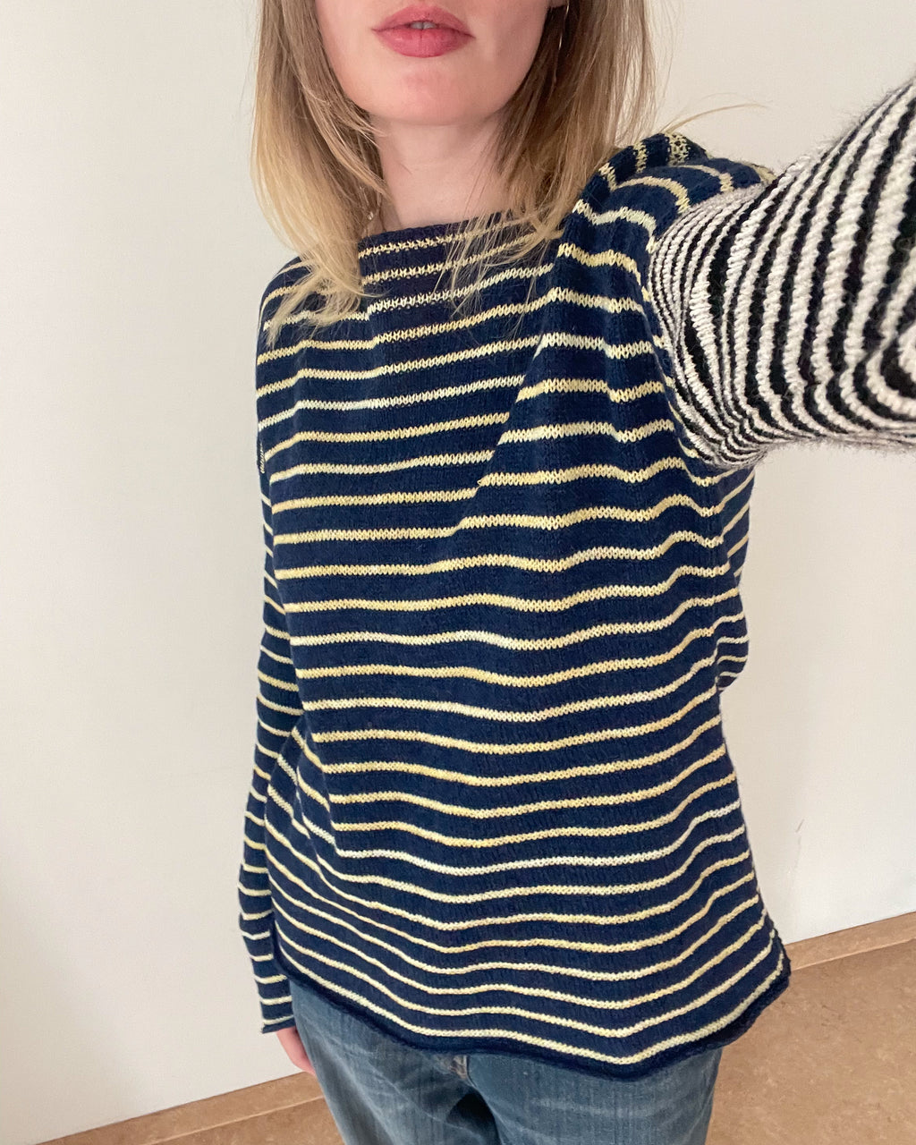 Stripey pullover #15