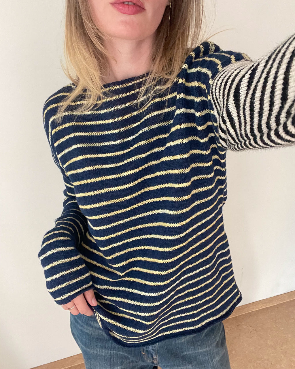 Stripey pullover #15