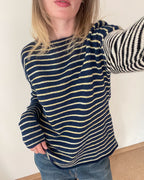 Stripey pullover #15