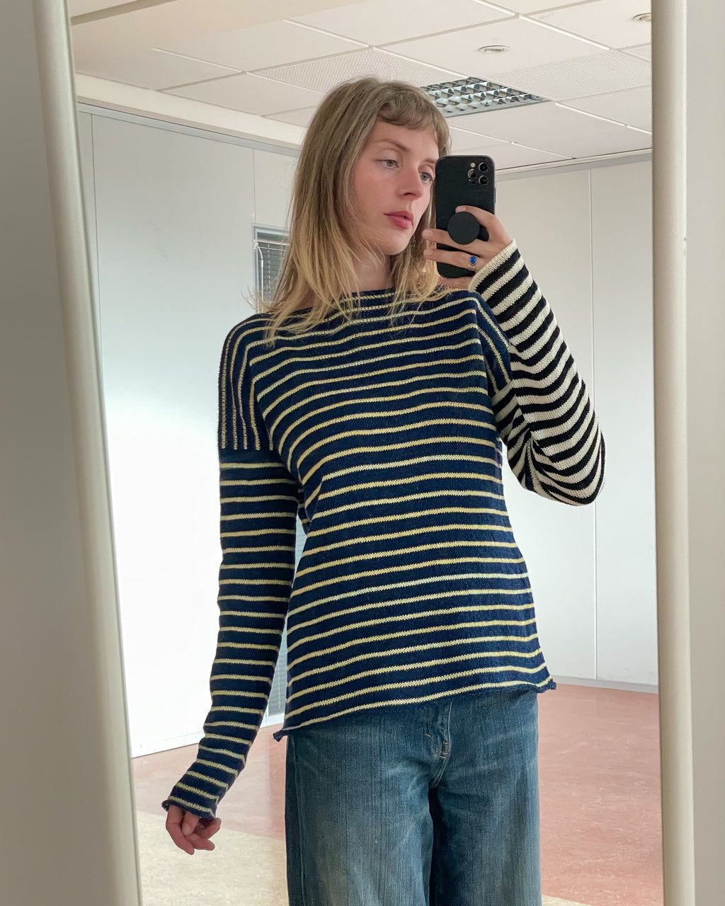 Stripey pullover #15
